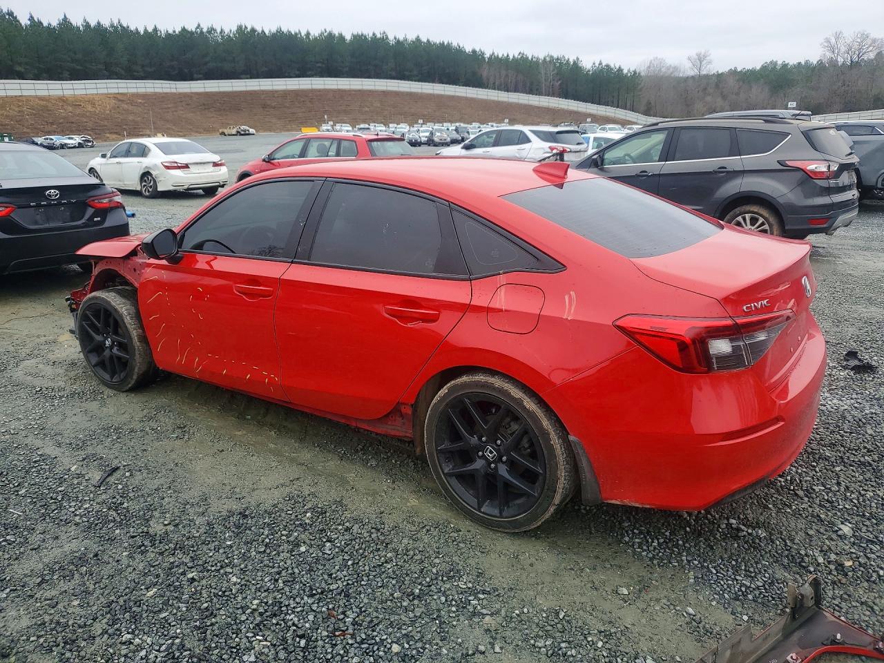 2022 HONDA CIVIC