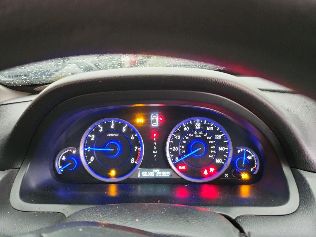 2015 HONDA CROSSTOUR