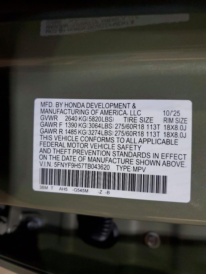 2026 HONDA PASSPORT