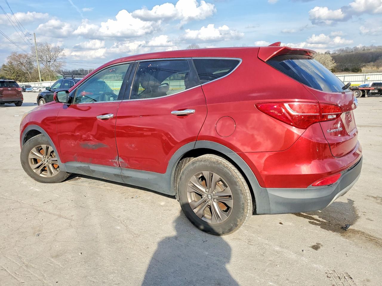 2013 HYUNDAI SANTA FE