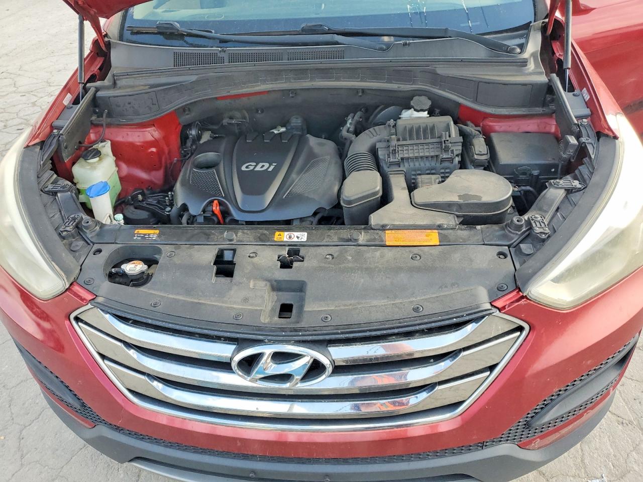 2013 HYUNDAI SANTA FE