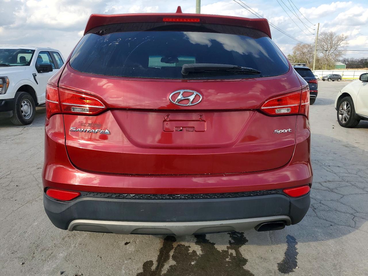 2013 HYUNDAI SANTA FE