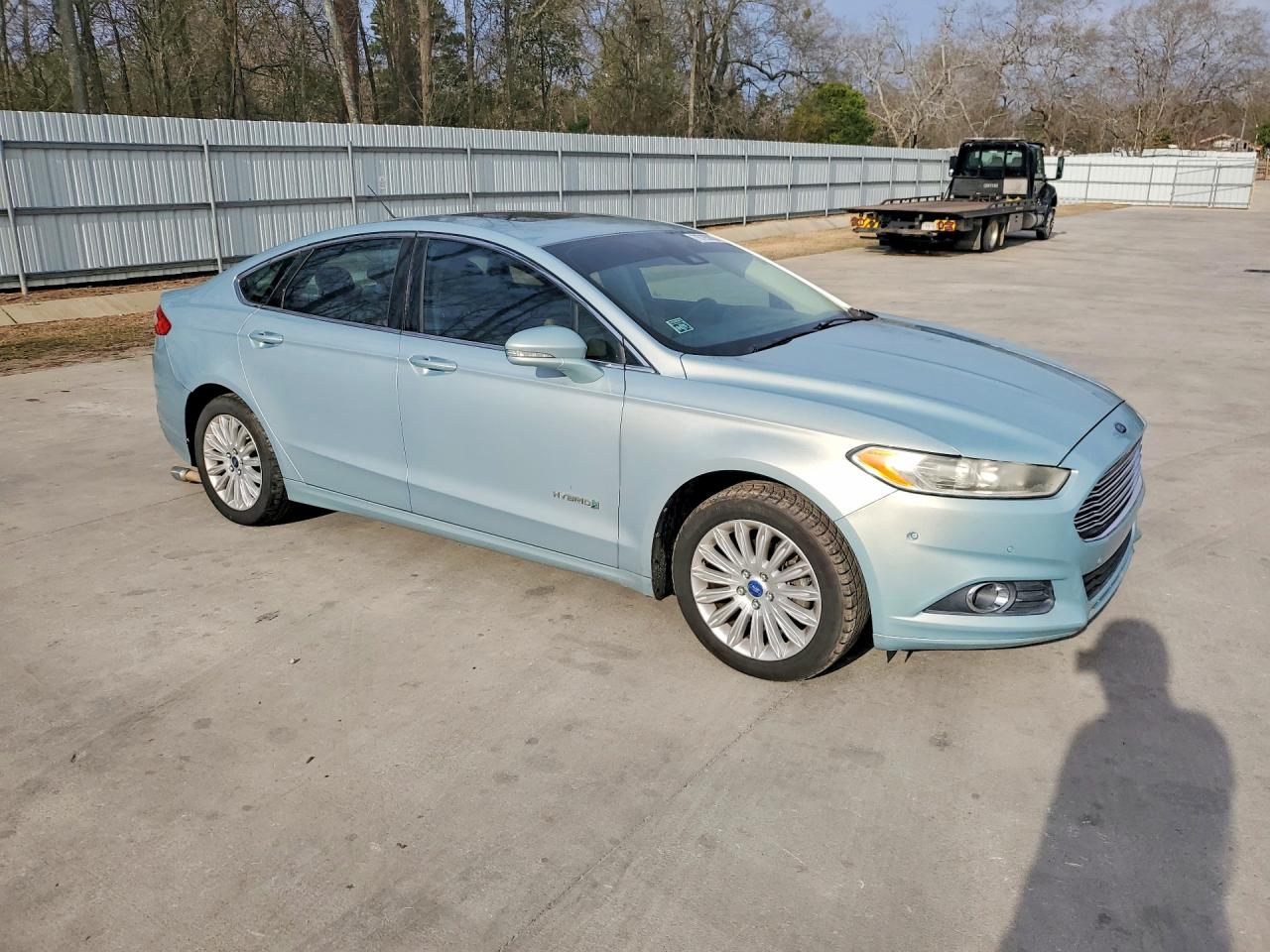 2013 FORD FUSION