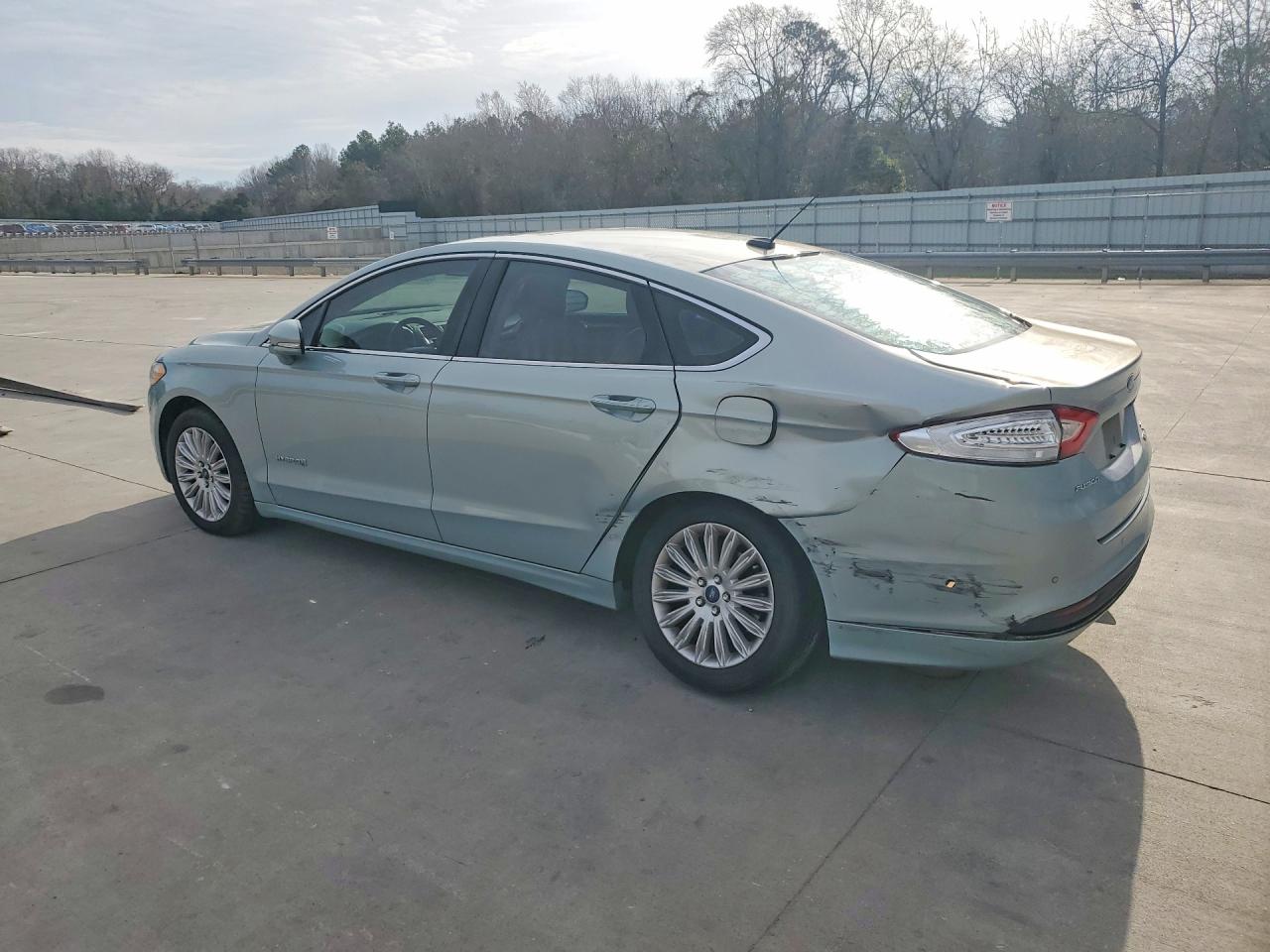 2013 FORD FUSION