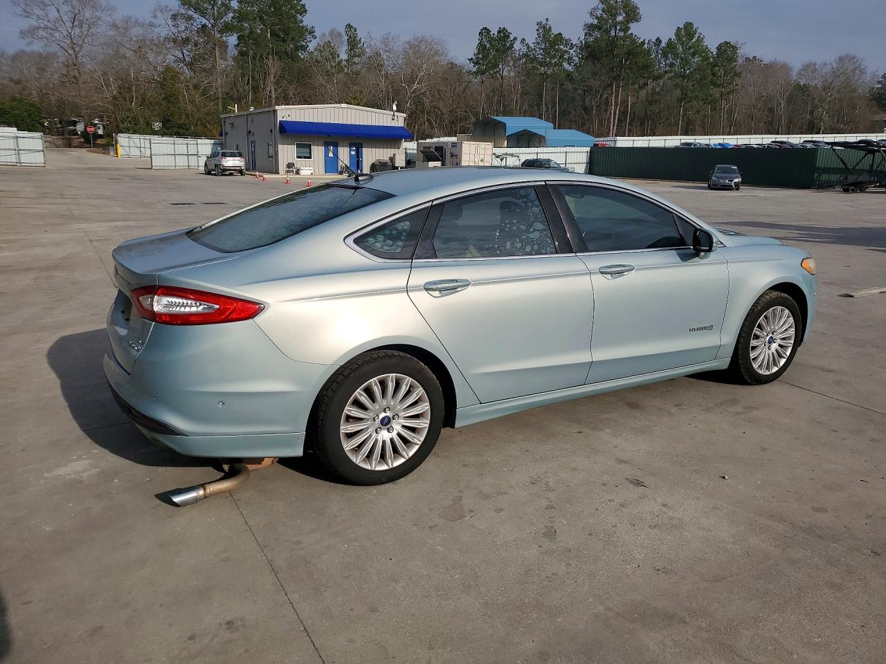 2013 FORD FUSION
