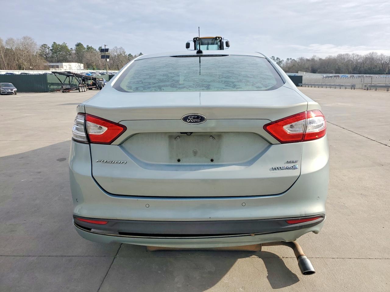 2013 FORD FUSION
