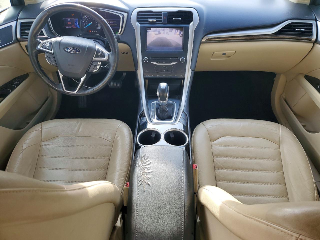 2013 FORD FUSION