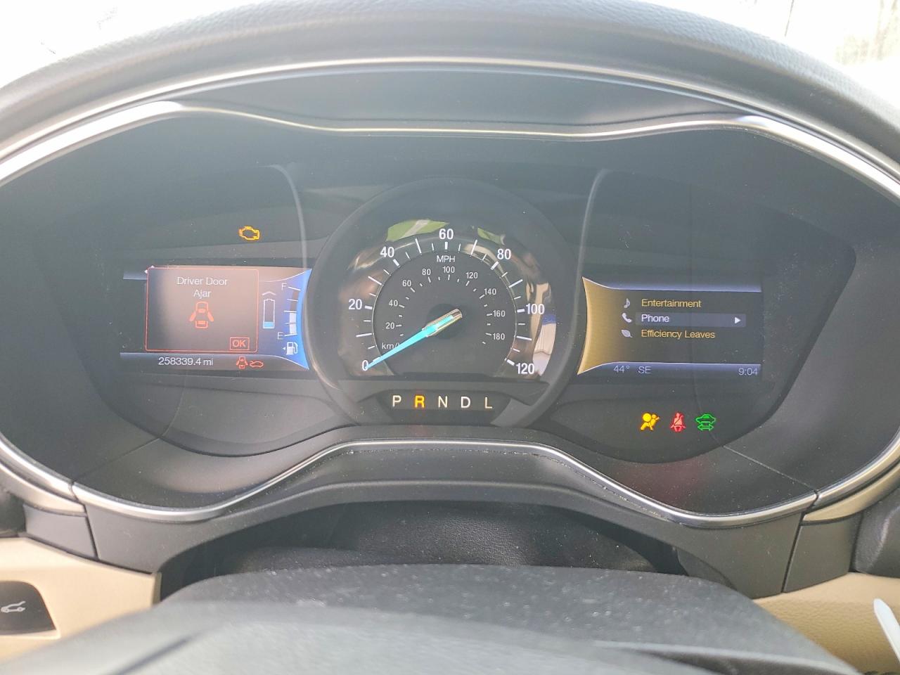 2013 FORD FUSION