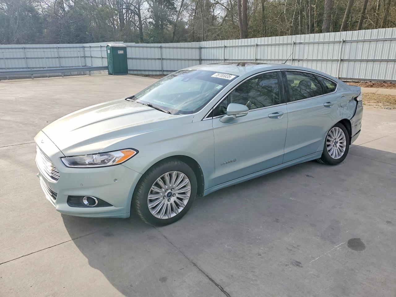 2013 FORD FUSION