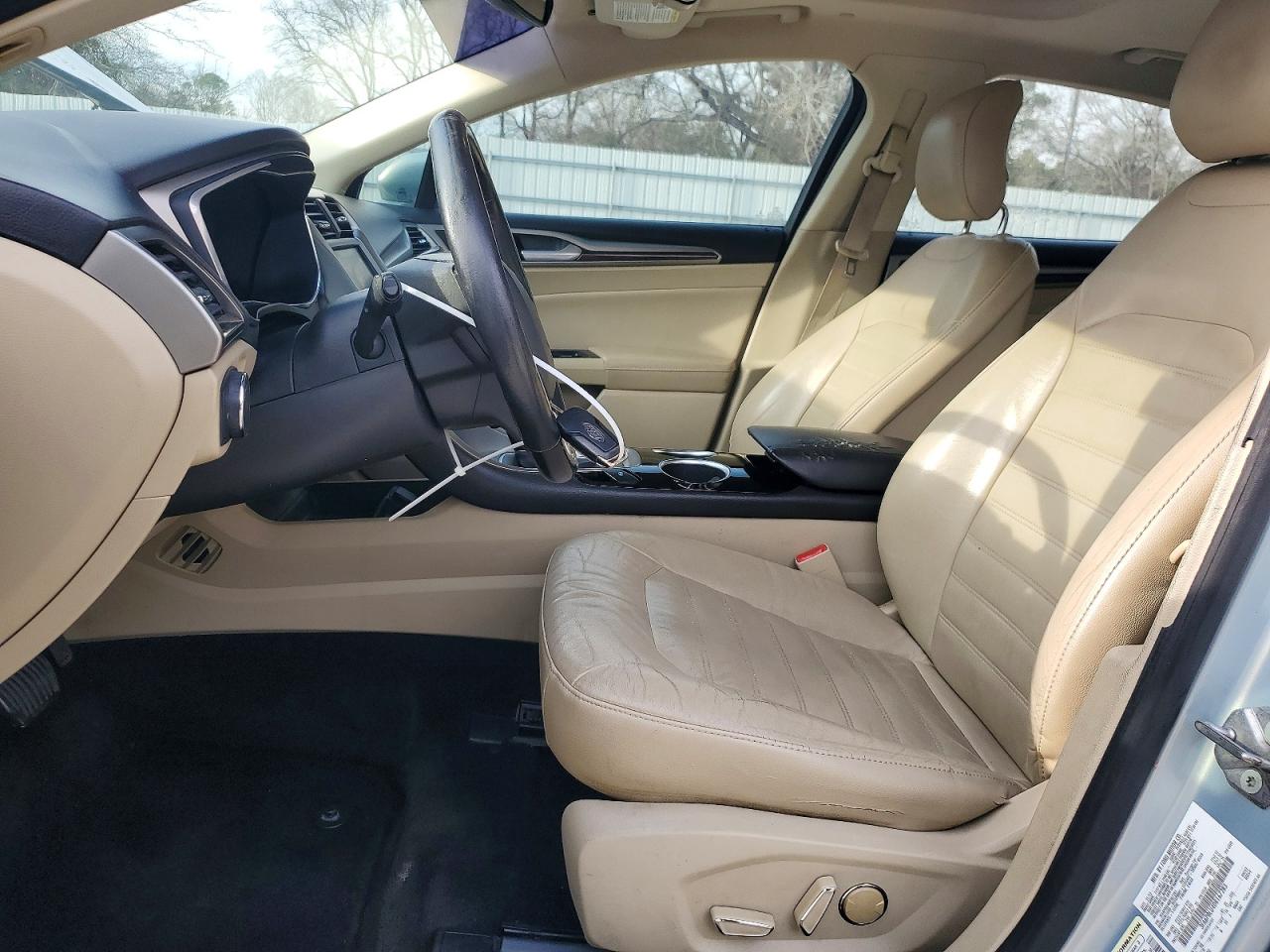 2013 FORD FUSION
