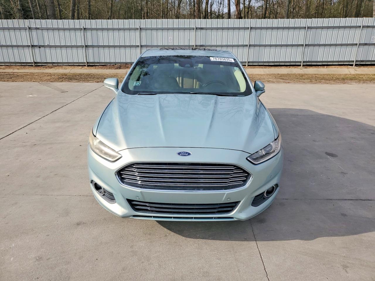 2013 FORD FUSION