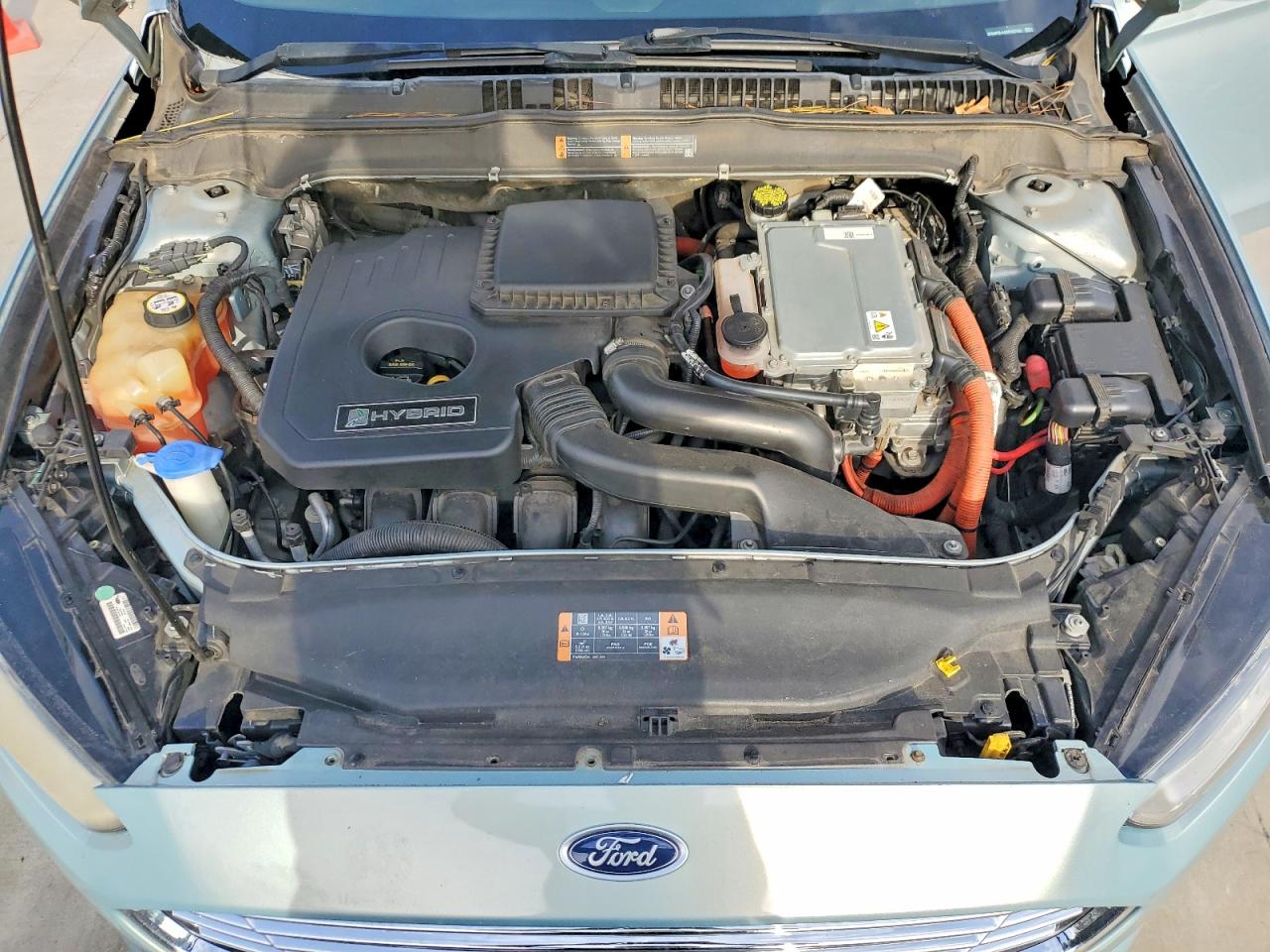 2013 FORD FUSION