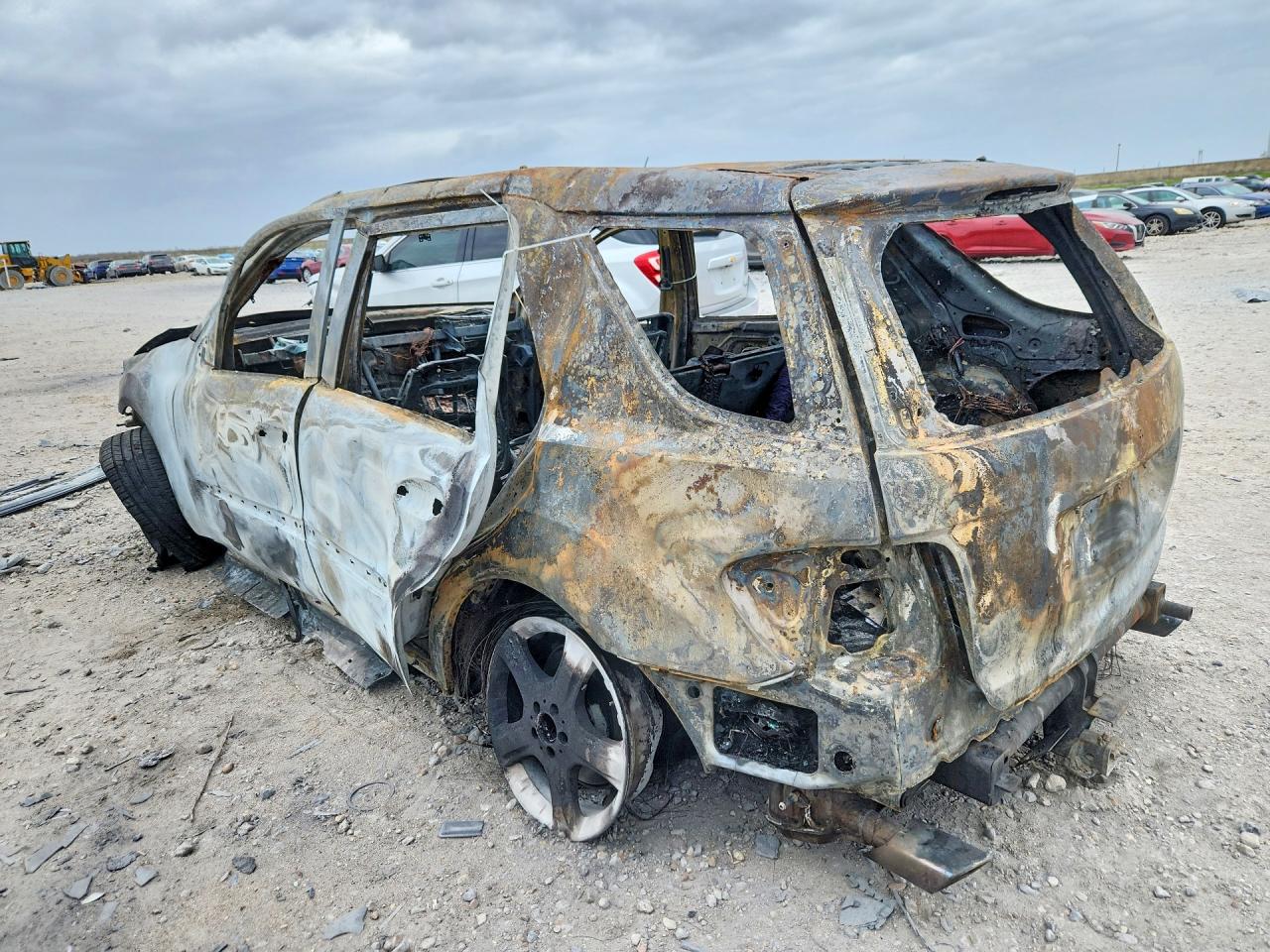 2007 MERCEDES-BENZ M-CLASS