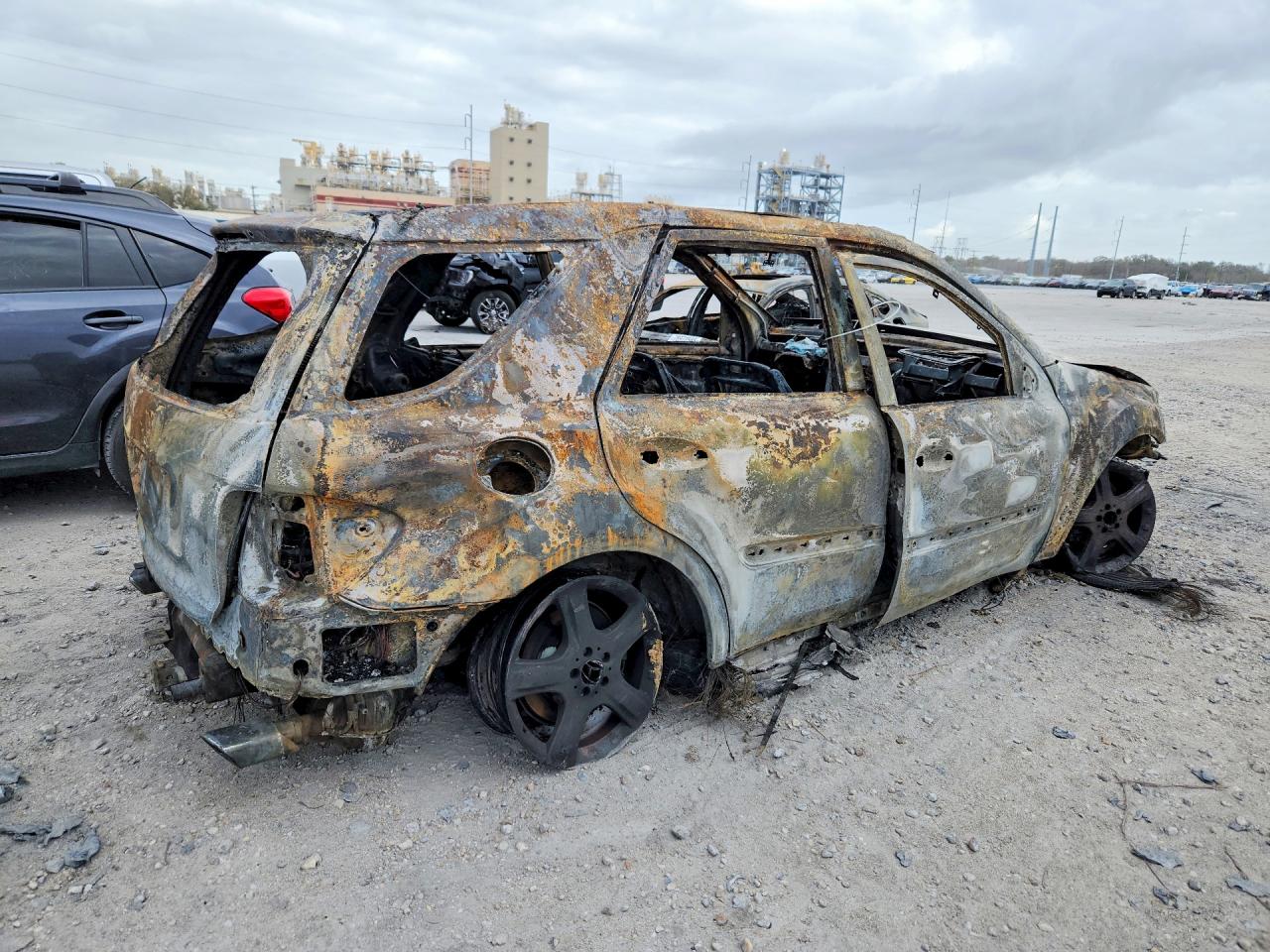 2007 MERCEDES-BENZ M-CLASS