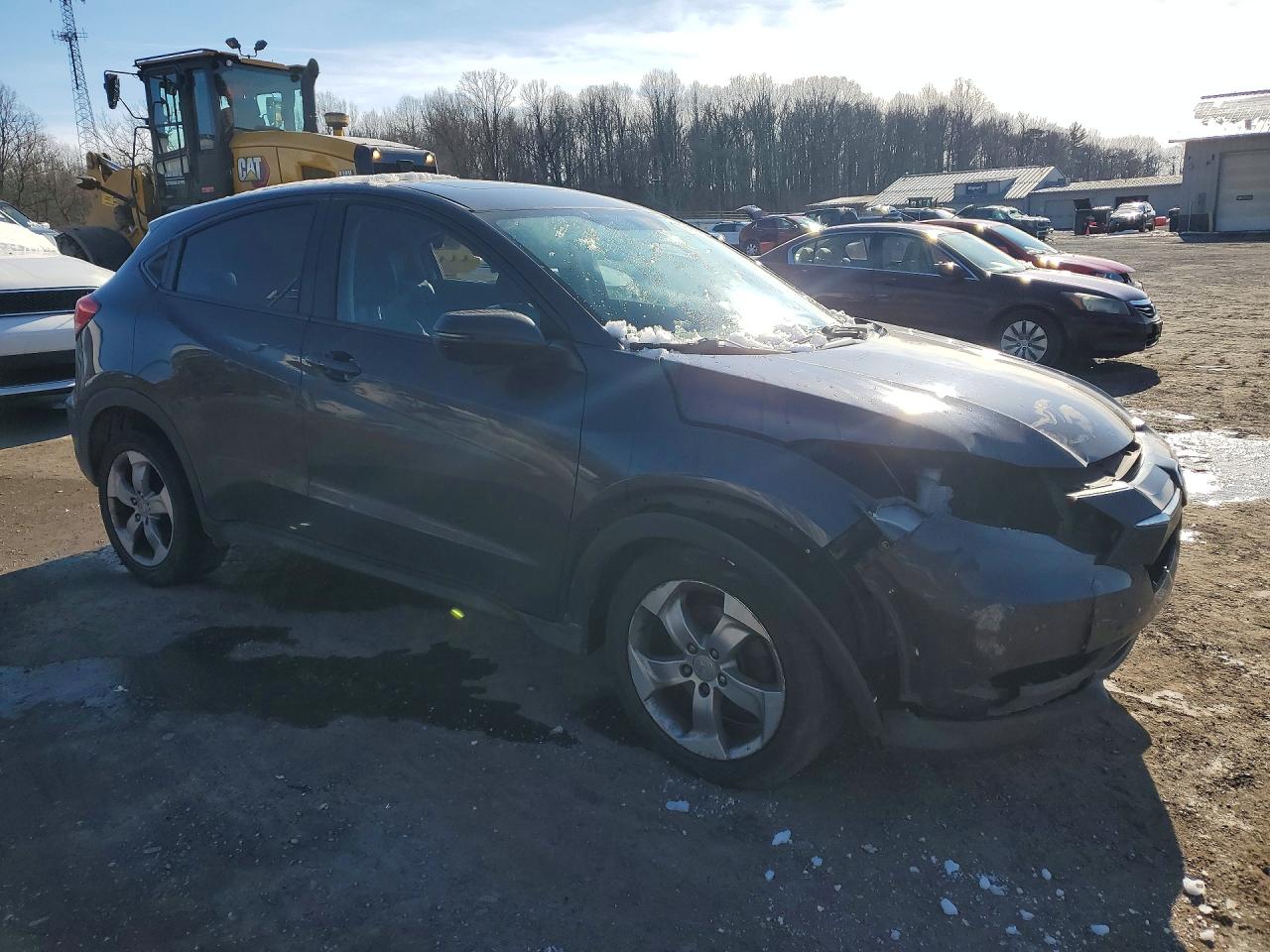 2017 HONDA HR-V