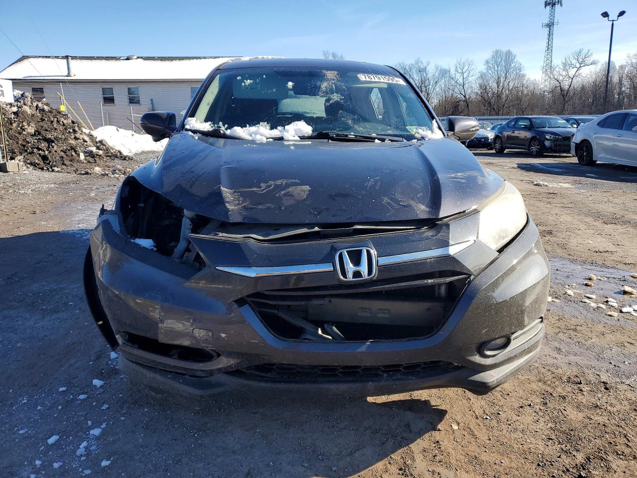 2017 HONDA HR-V