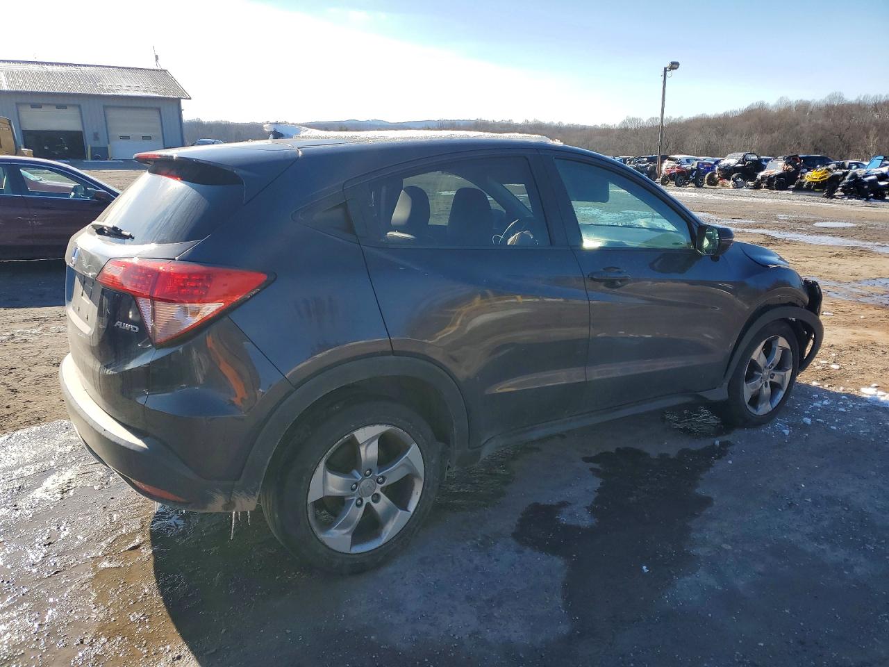 2017 HONDA HR-V