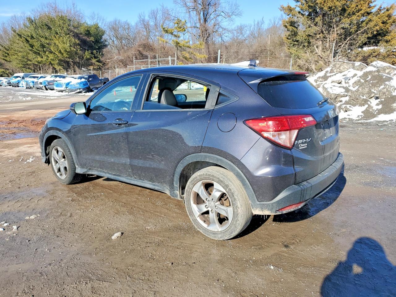 2017 HONDA HR-V