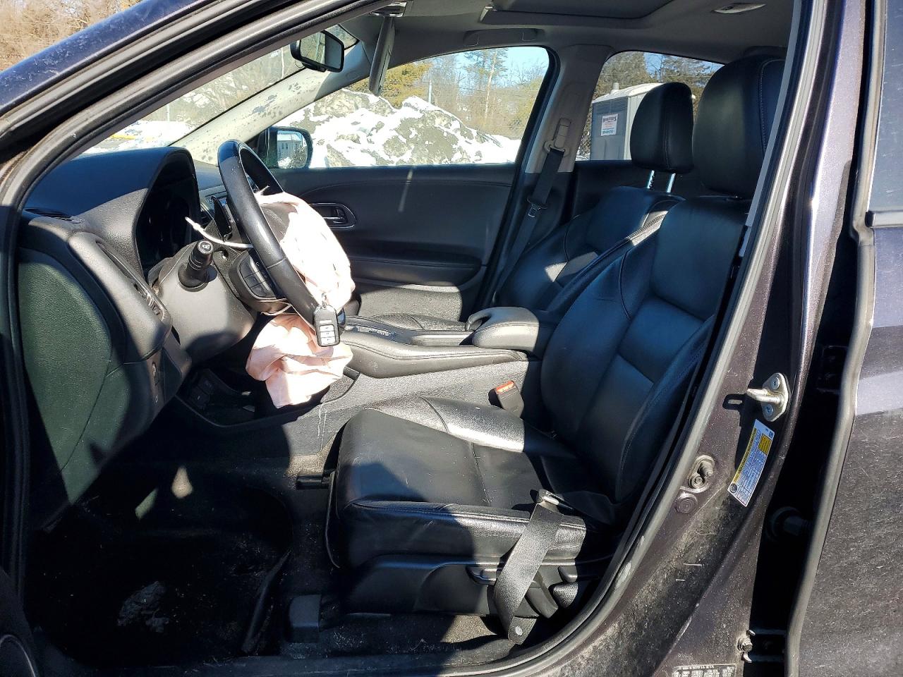 2017 HONDA HR-V