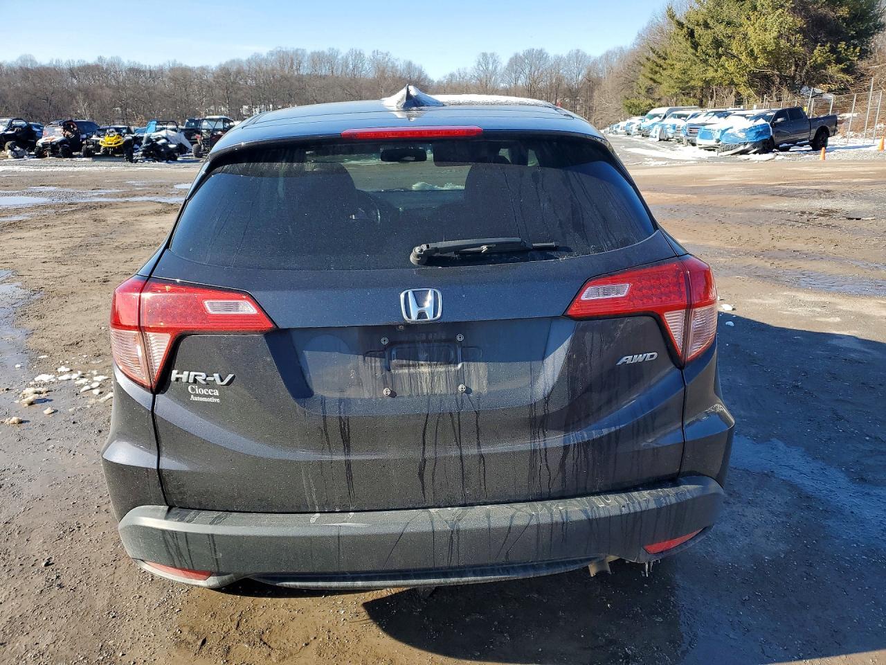 2017 HONDA HR-V