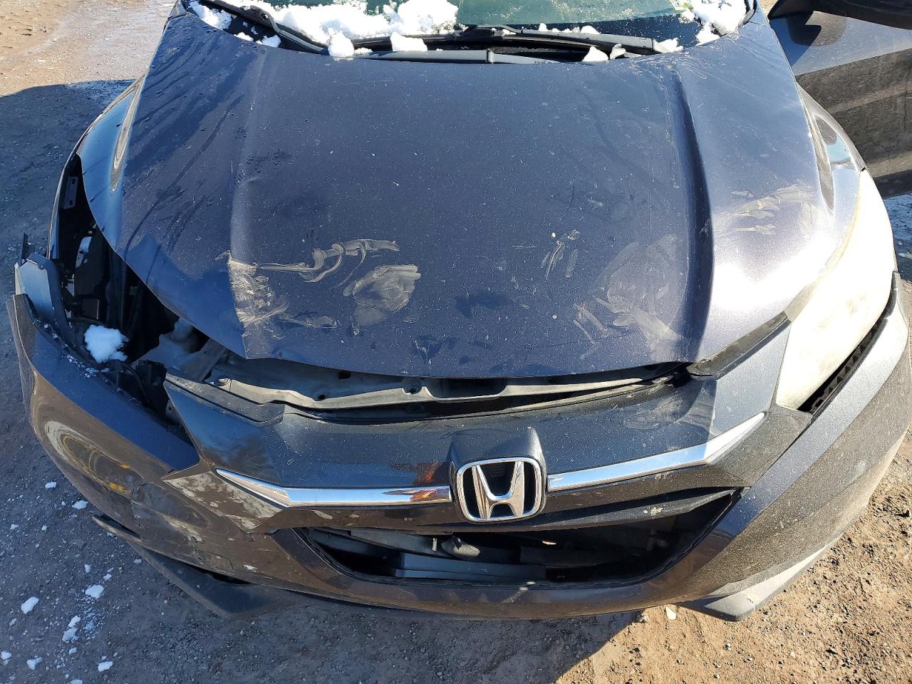 2017 HONDA HR-V