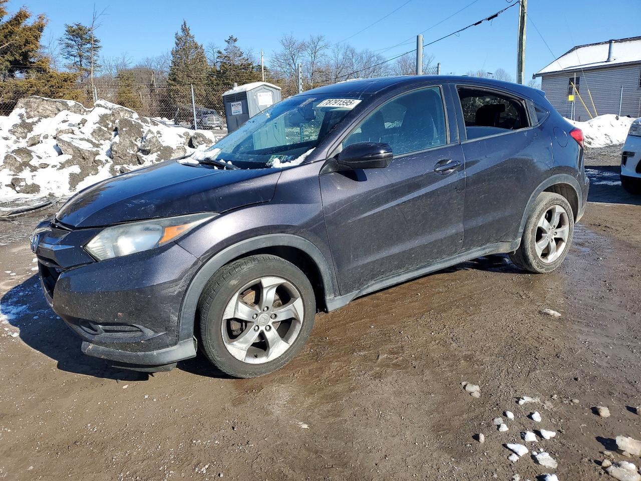 2017 HONDA HR-V