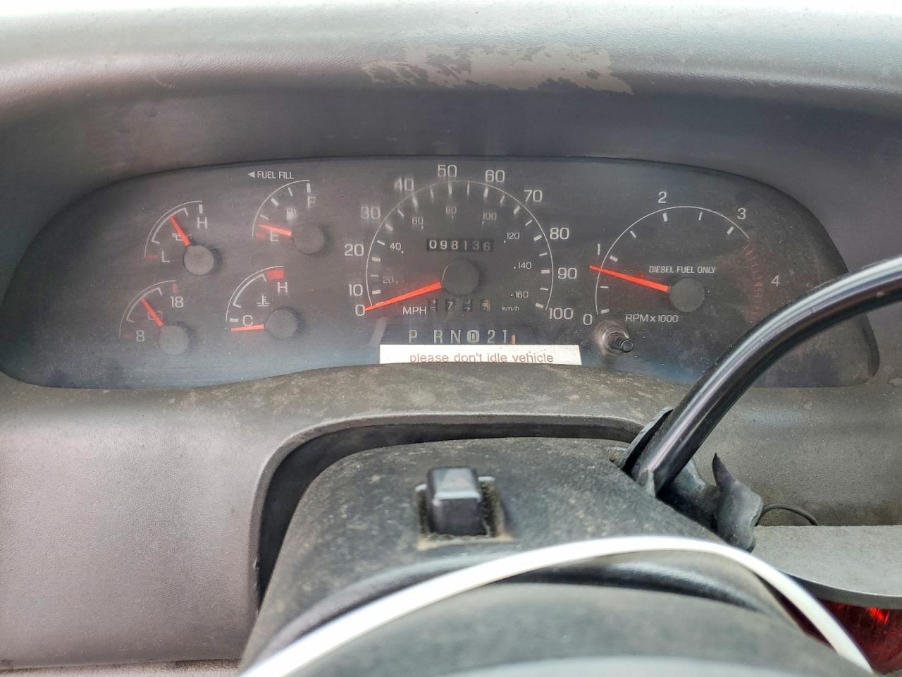 2000 FORD F450