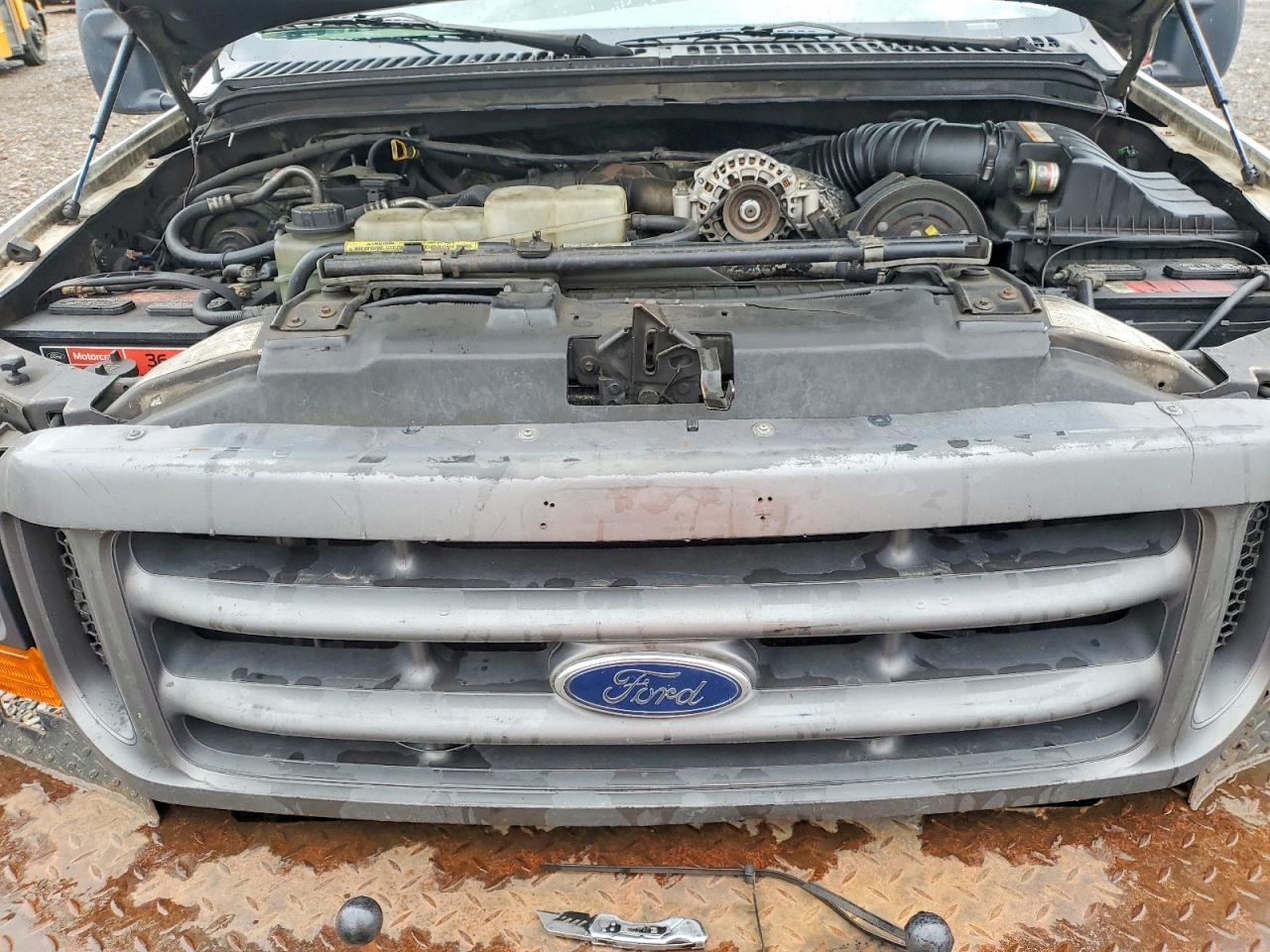 2000 FORD F450