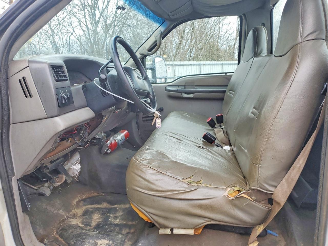 2000 FORD F450