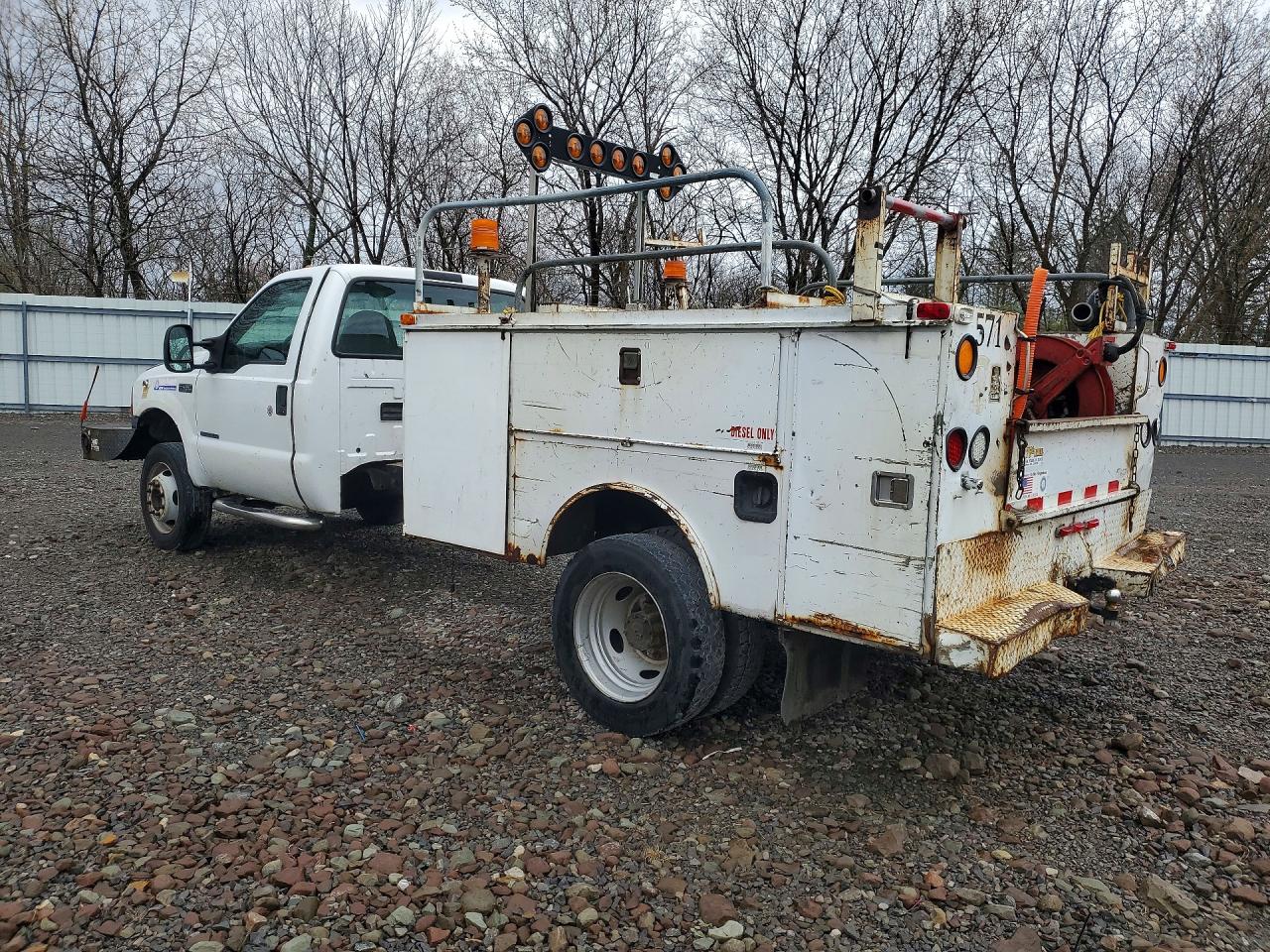 2000 FORD F450