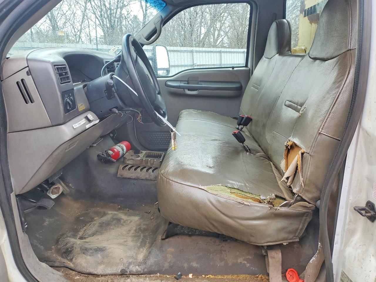 2000 FORD F450