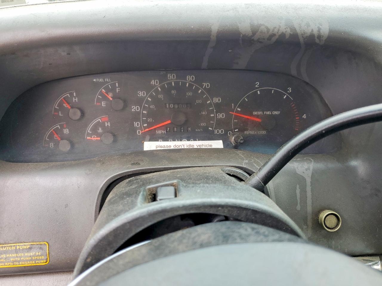 2000 FORD F450