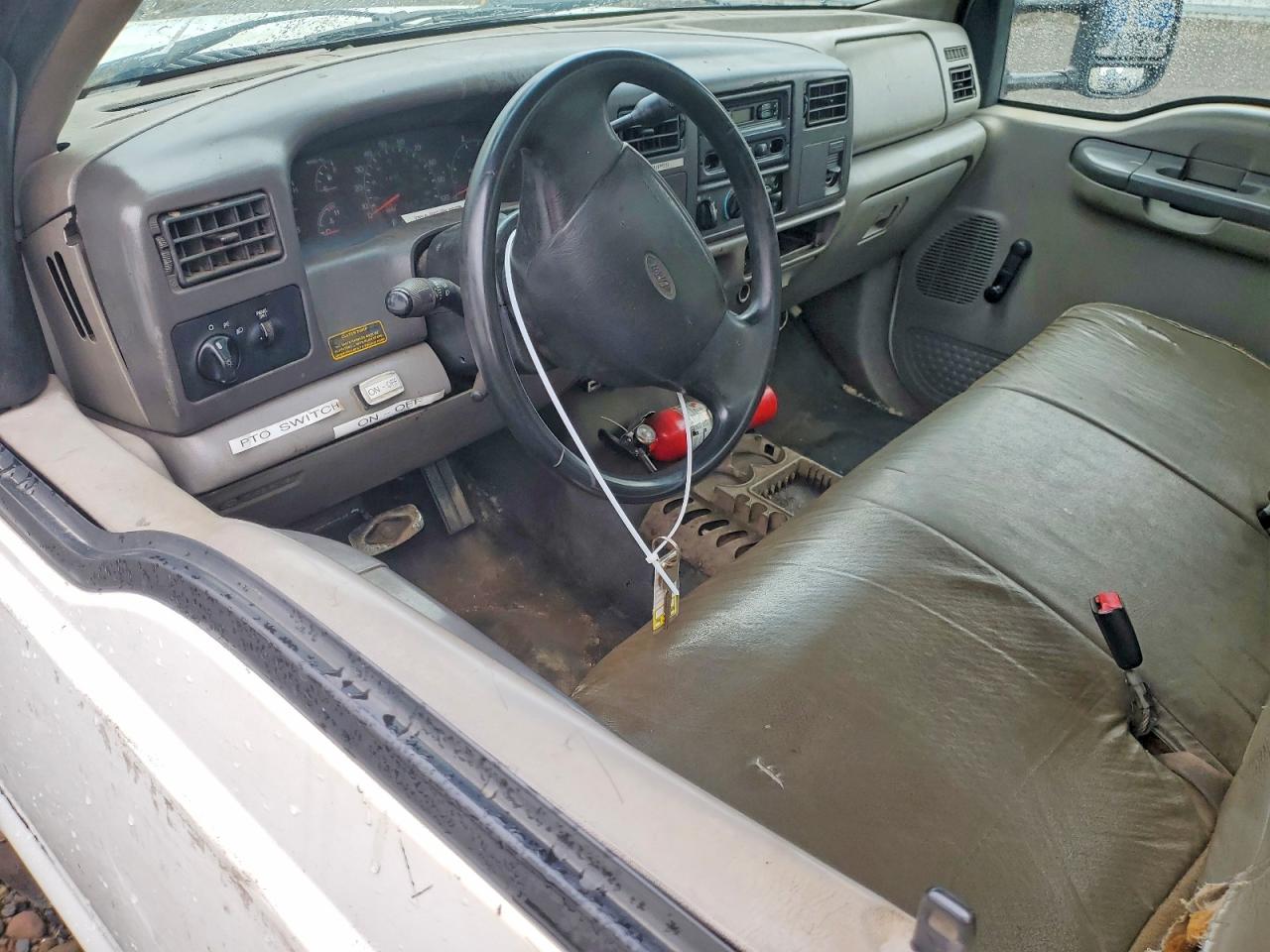 2000 FORD F450