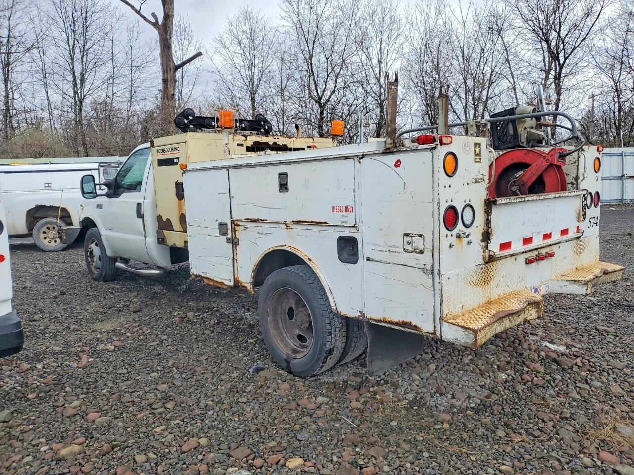 2000 FORD F450