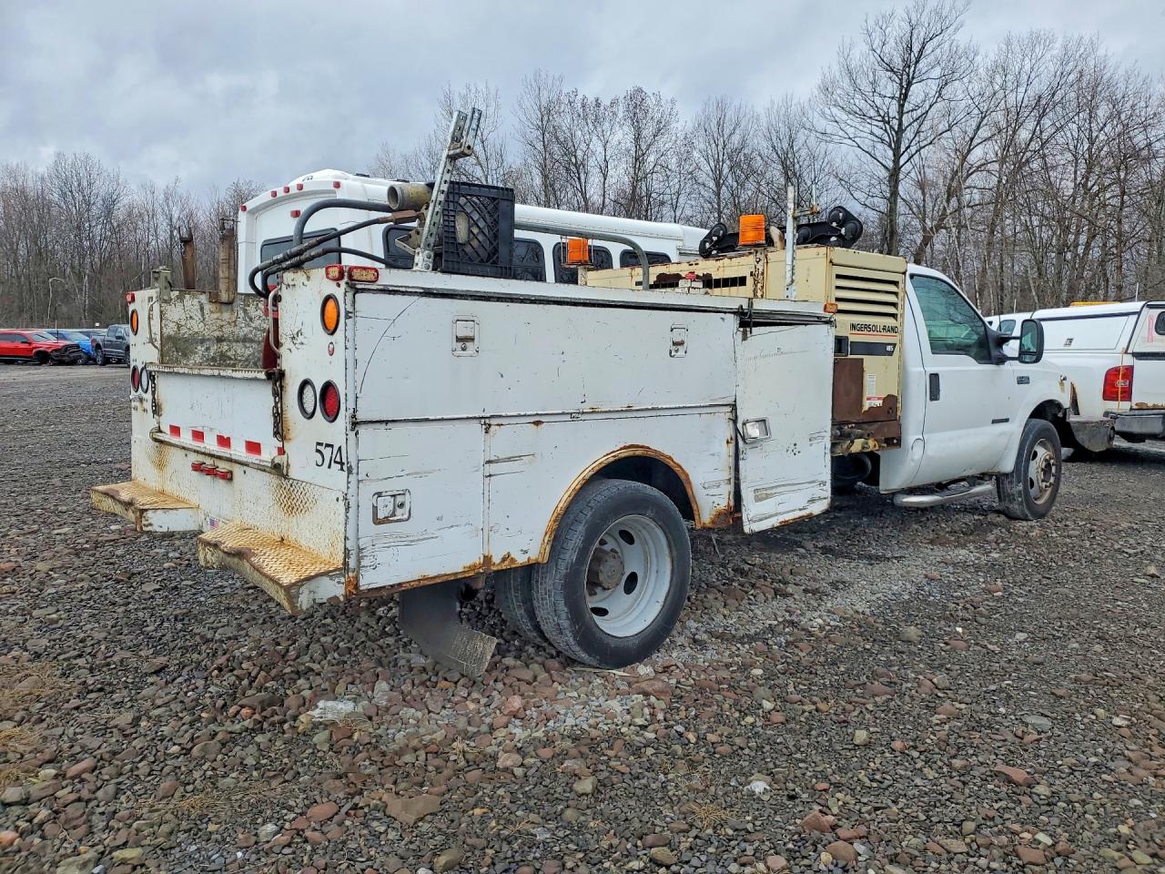 2000 FORD F450