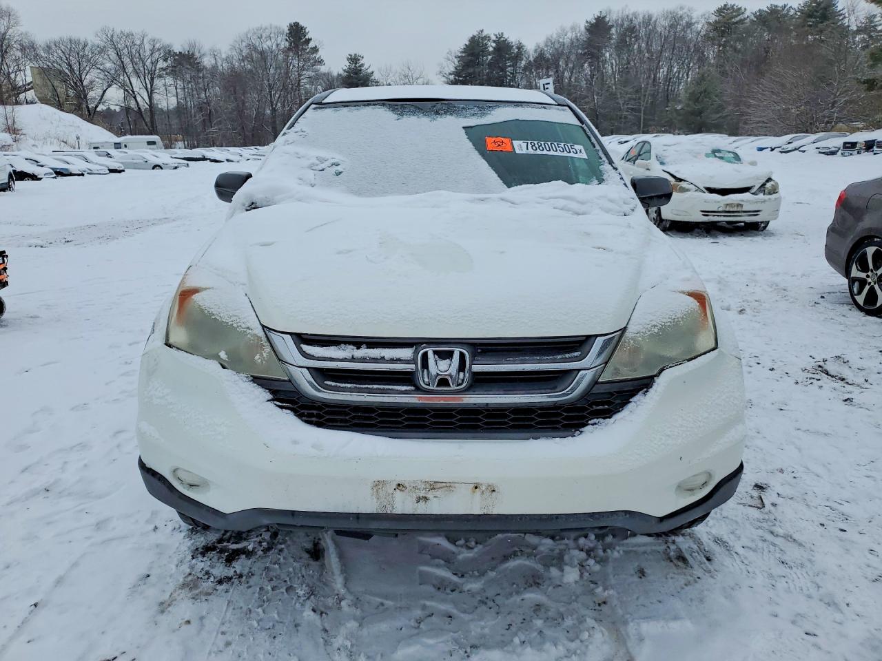 2011 HONDA CR-V