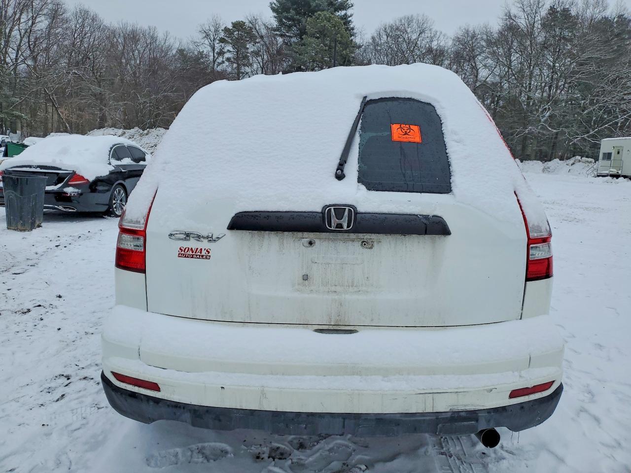 2011 HONDA CR-V