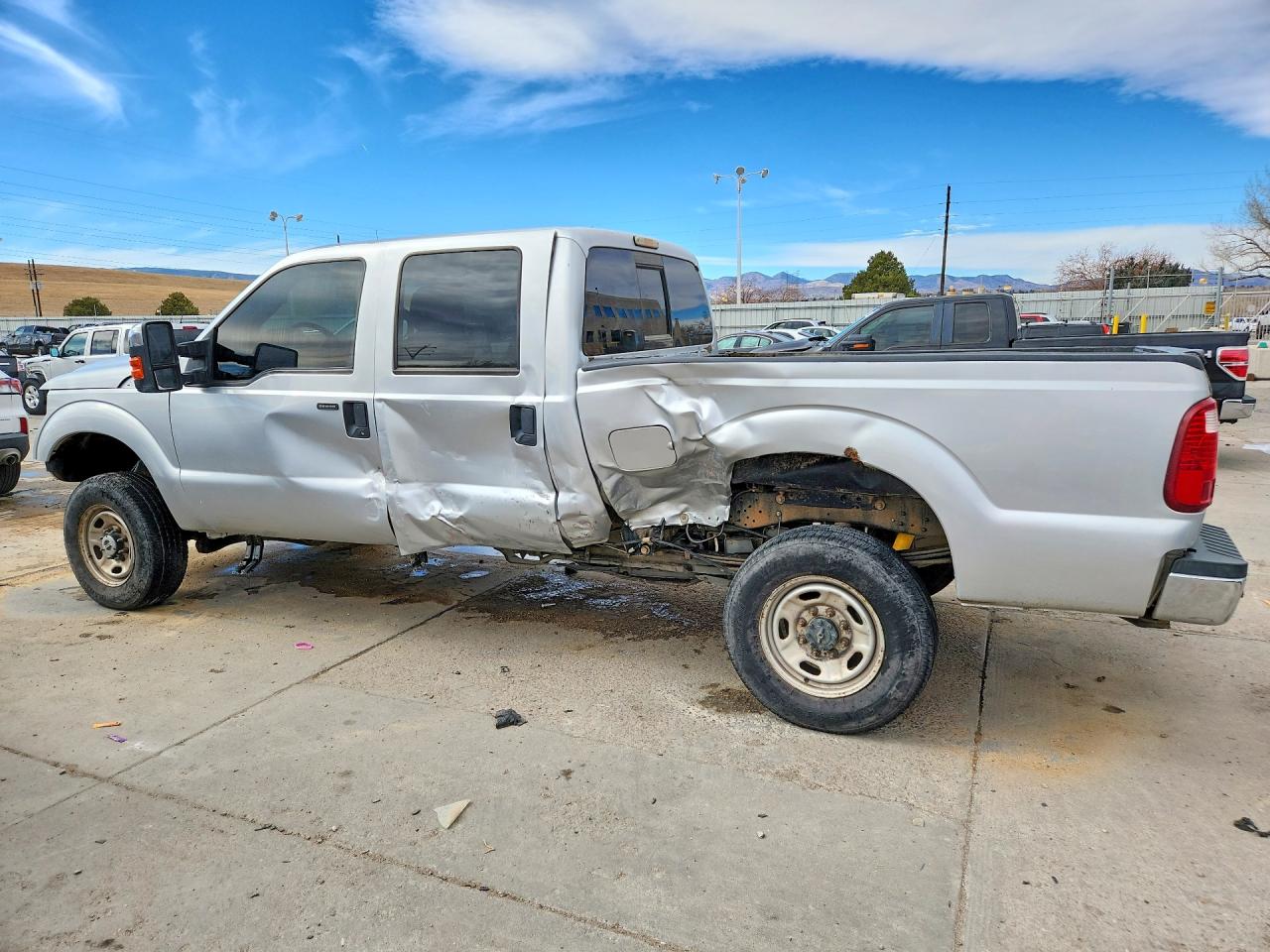 2016 FORD F250