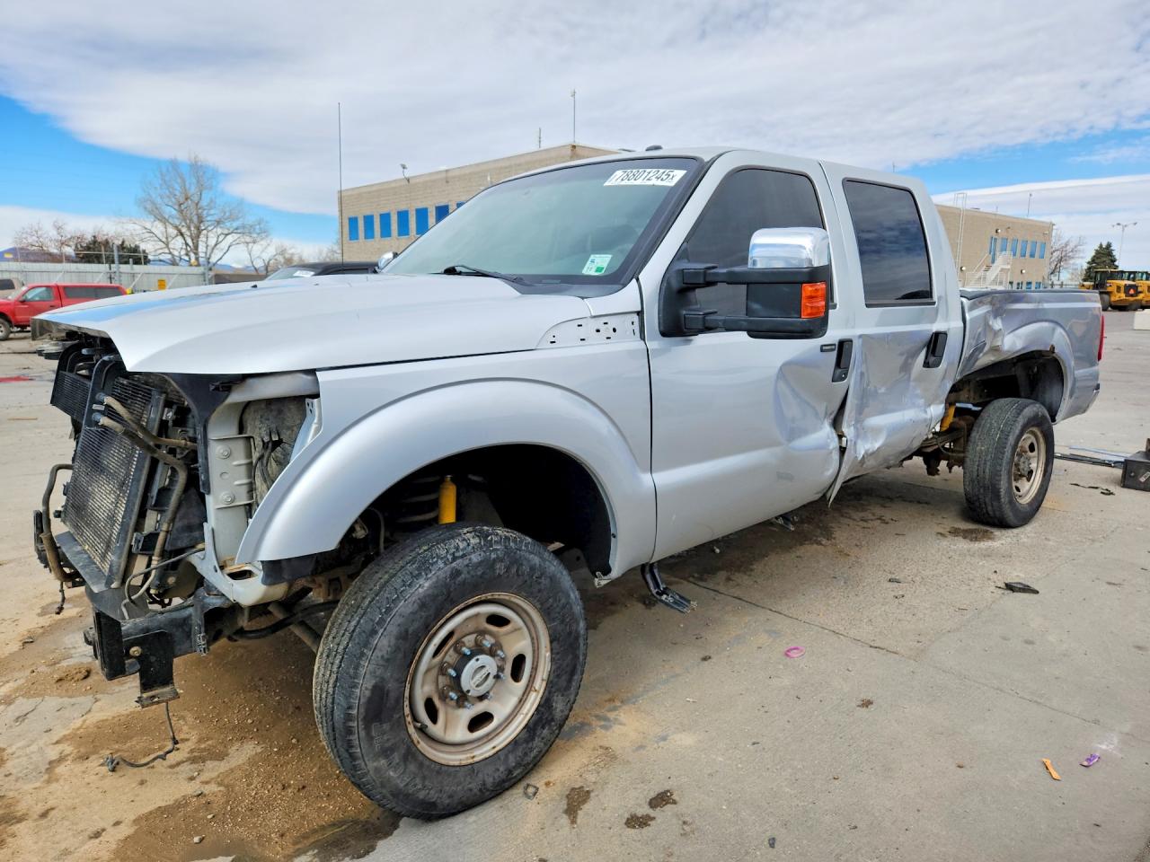 2016 FORD F250