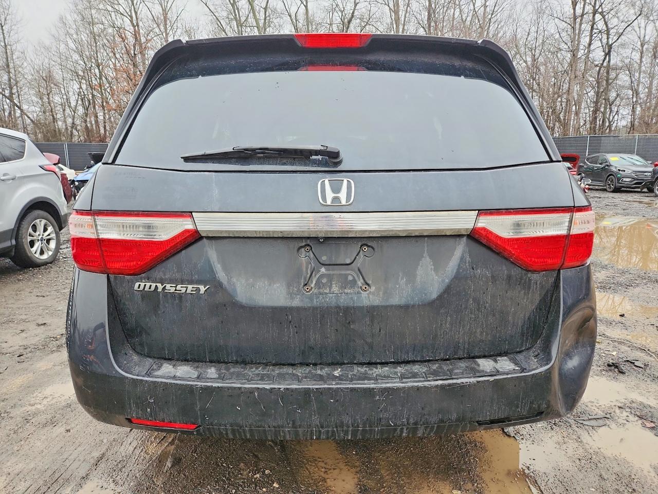 2013 HONDA ODYSSEY
