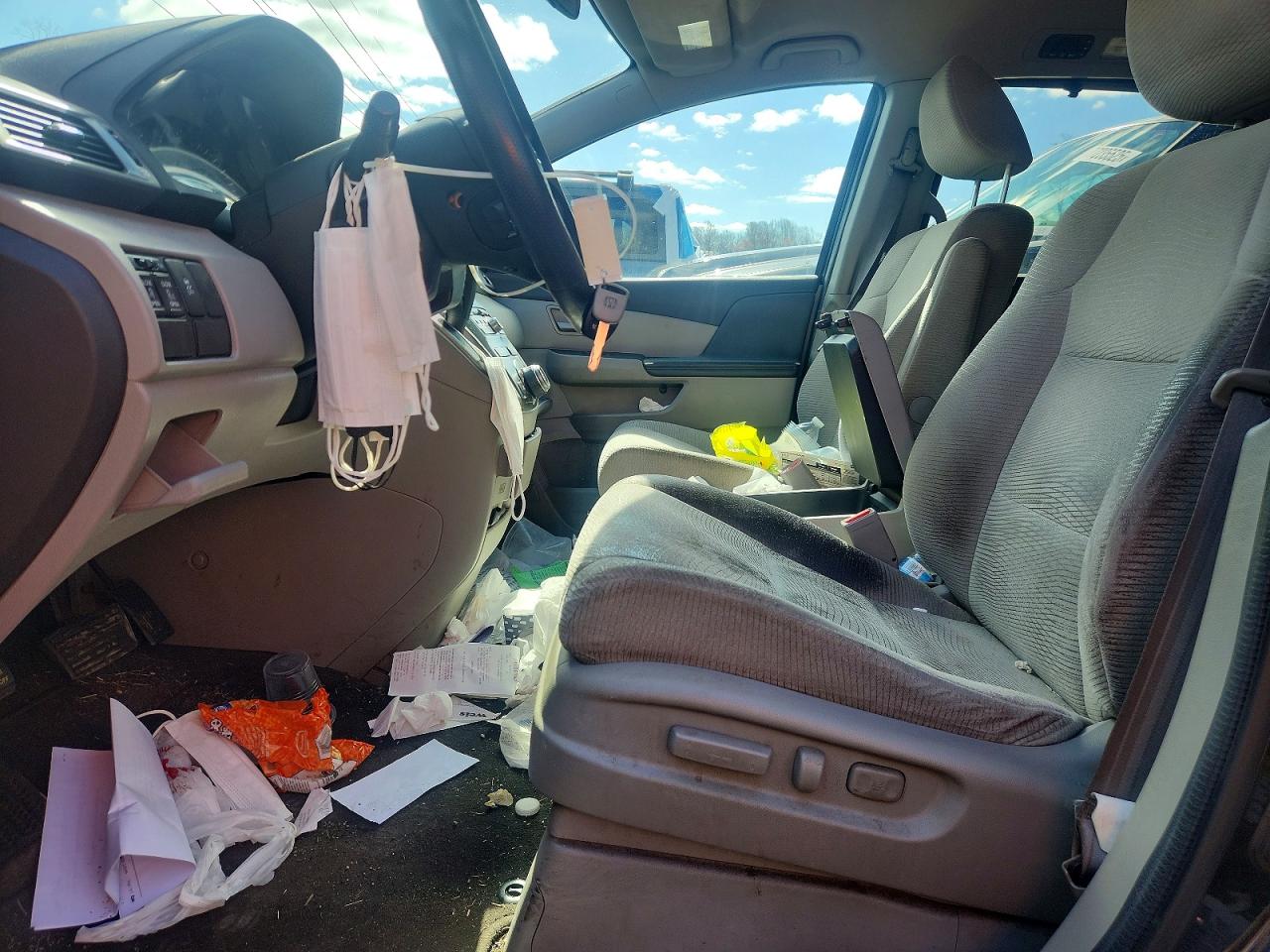 2013 HONDA ODYSSEY