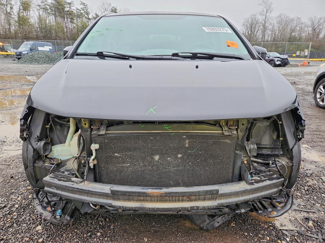 2013 HONDA ODYSSEY