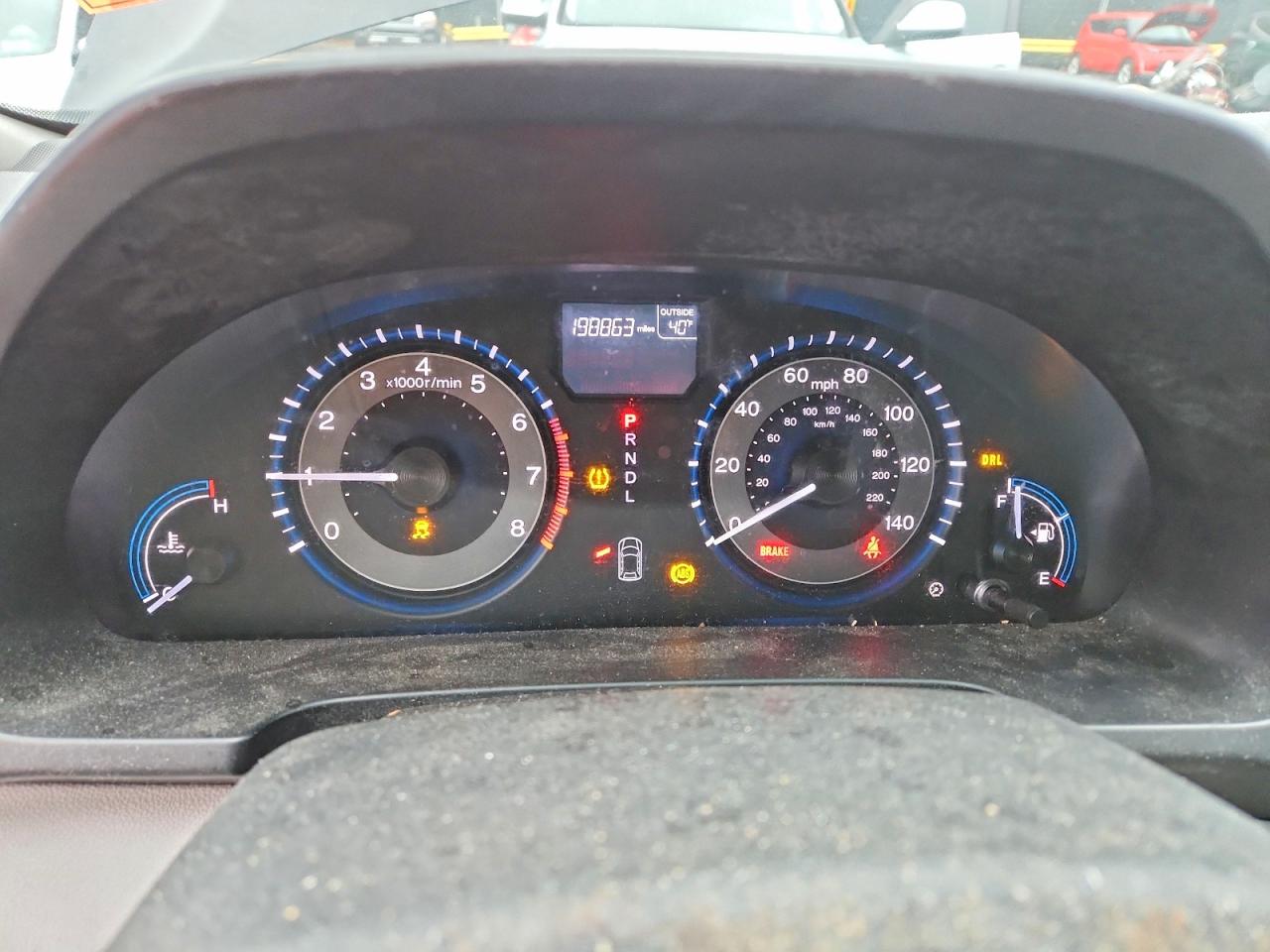 2013 HONDA ODYSSEY