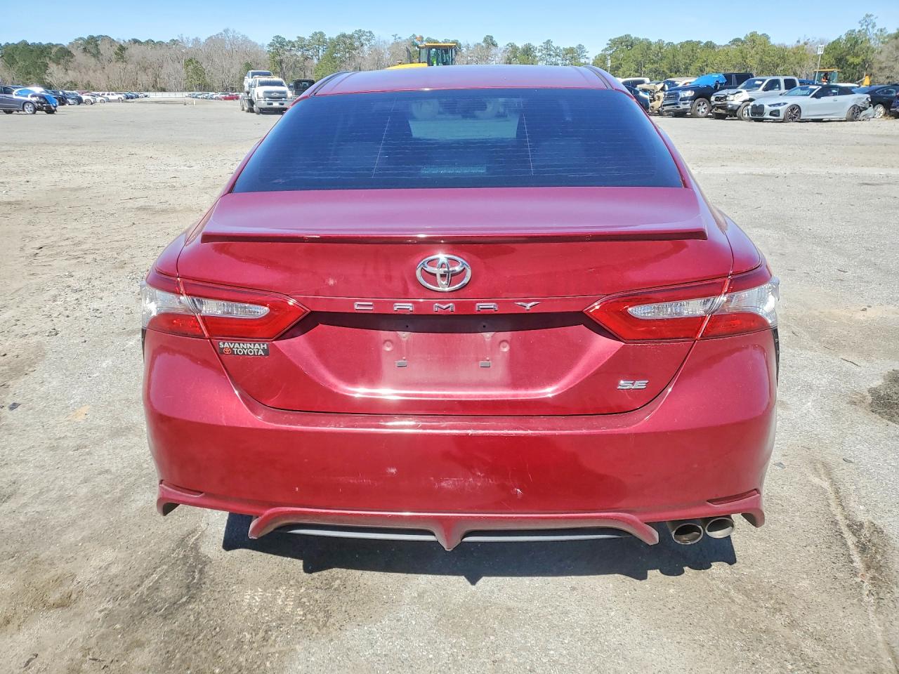 2018 TOYOTA CAMRY