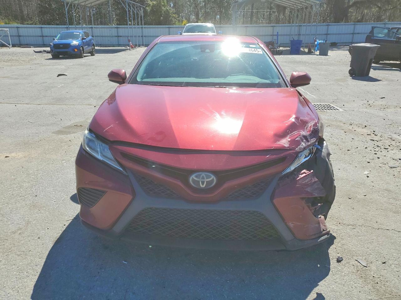 2018 TOYOTA CAMRY