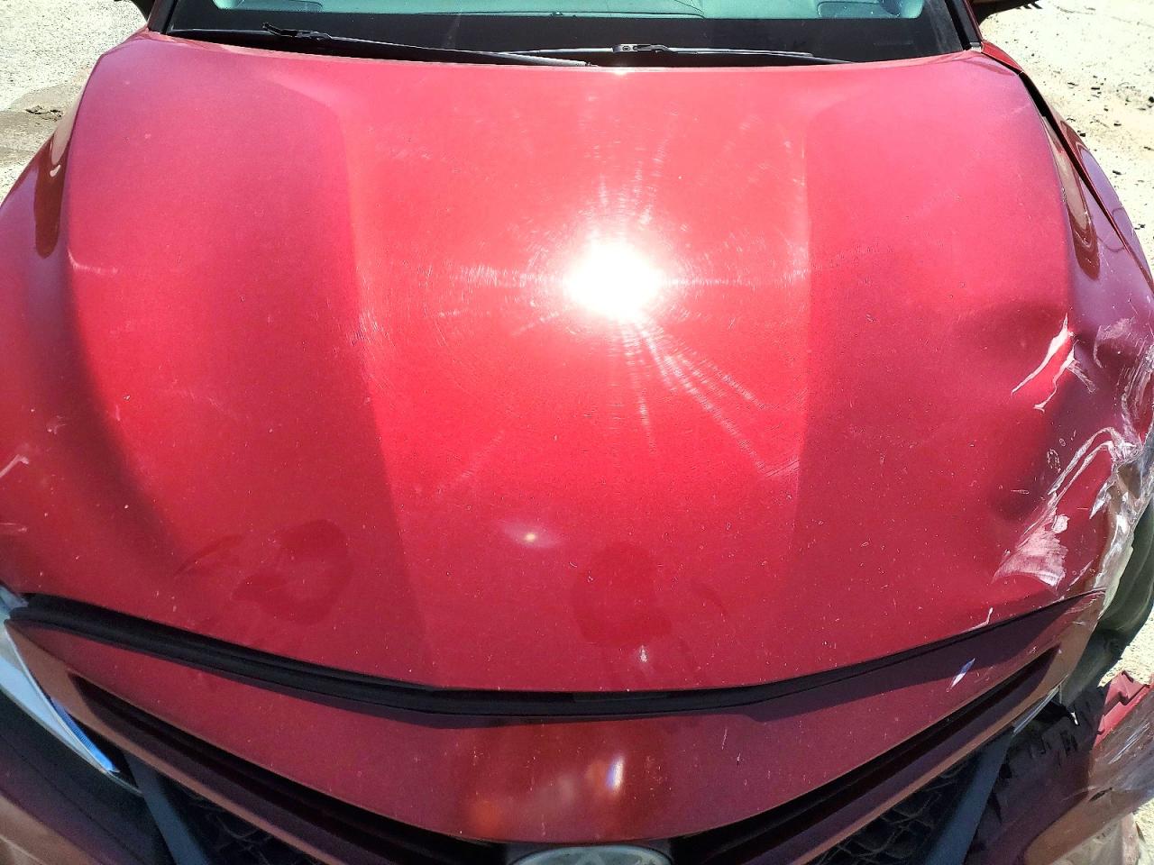 2018 TOYOTA CAMRY