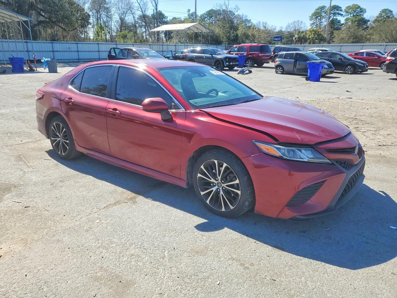2018 TOYOTA CAMRY