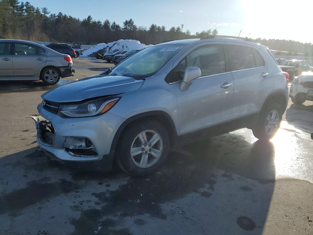 2020 CHEVROLET TRAX