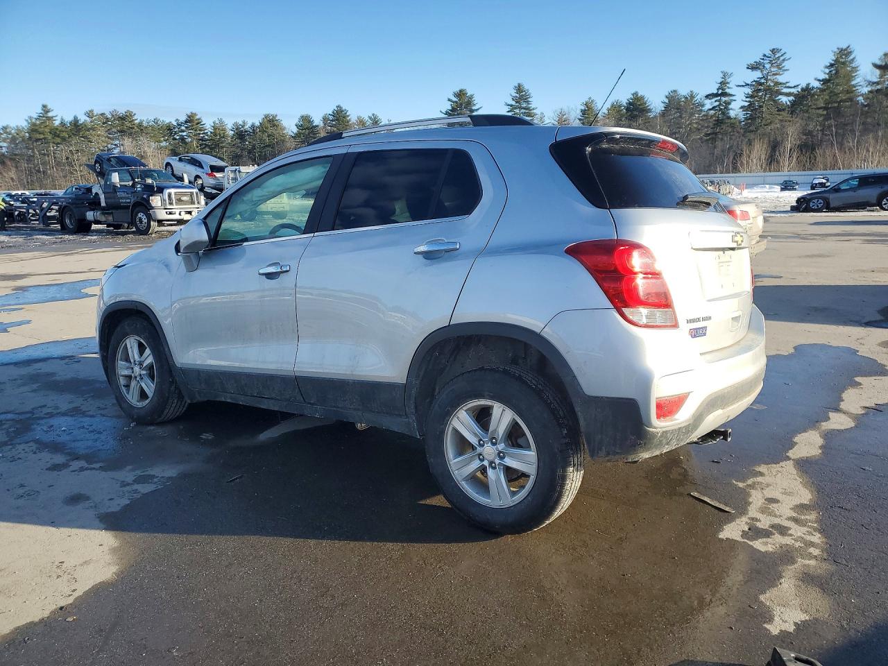 2020 CHEVROLET TRAX