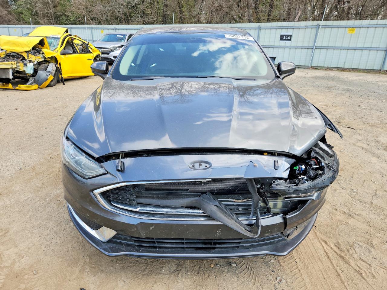 2017 FORD FUSION